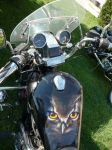 the old 750 C soft chopper look, with the unique Barhory air brush